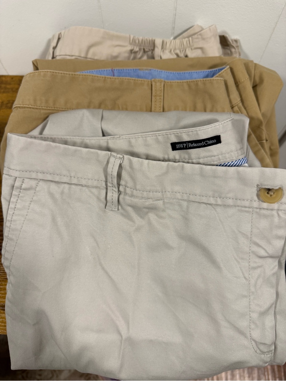 Talbots Chino Lot- 18W- 3 pairs!